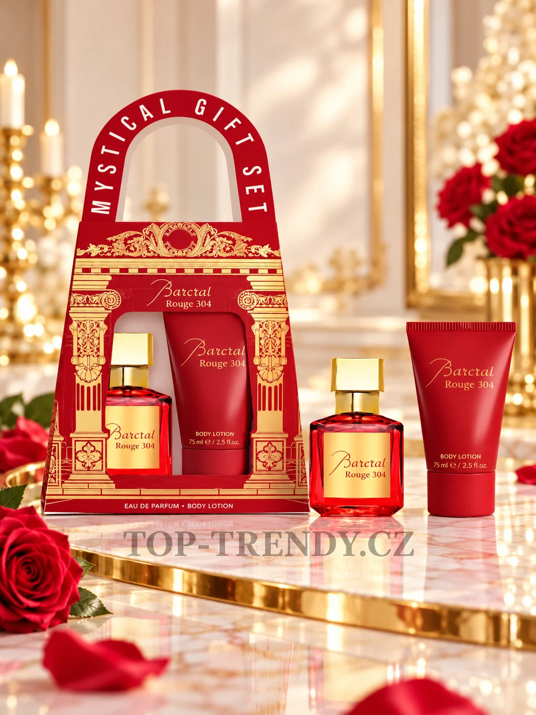 BARCTAL ROUGE 304 GIFT SET